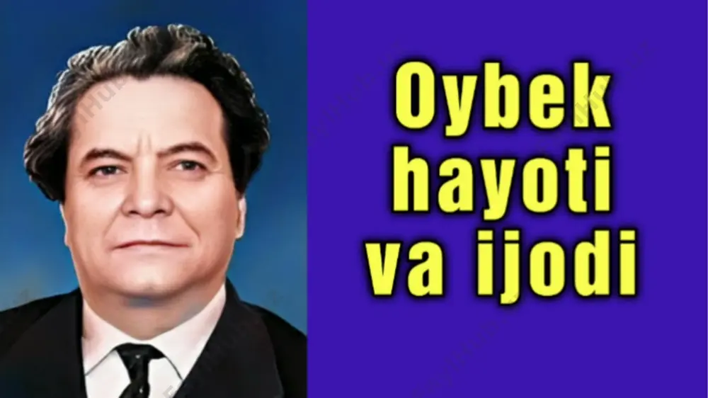 eg'uborligi va ifodaning nafisligi o'quvchini o'ziga rom etadi. sendadir ko'zlarim... 13 sendadir ko’zlarim, sendadir ko’ngil, uzoqlarga hasrat bilan boqamen. na quyosh, na bahor, na gulshanda gul yurakni yupatmas – men sog’inamen. seni sog’inganmen, ruhda yo’q qaror, oshib kel tog’, dovon! bu qadar hijron! dardim bor, gulim bor, qo’shiqlarim bor… sen yo’qsen! nahotki bu mangu armon?! sendadir ko’zlarim, sendadir ko’ngil, uzoqlarga hasrat bilan boqamen. na quyosh, na bahor, na gulshanda gul yurakni yupatmas – men sog’inamen. 14 yozuvchi asarlari o‘zbek adabiyotining jahon aro shuhratini yanada oshirdi. ustoz mahorati yosh yozuvchilar uchun ijod dorilfununiga aylandi. oybekning o‘lmas asarlari ma’naviy xazinamizdan mustahkam o‘rin oldi va umumxalq mulki bo‘lib qoldi. 15 eʼtiboringiz uchun rahmat 16 image1.png image2.jpeg image3.jpeg image4.jpeg image5.jpeg