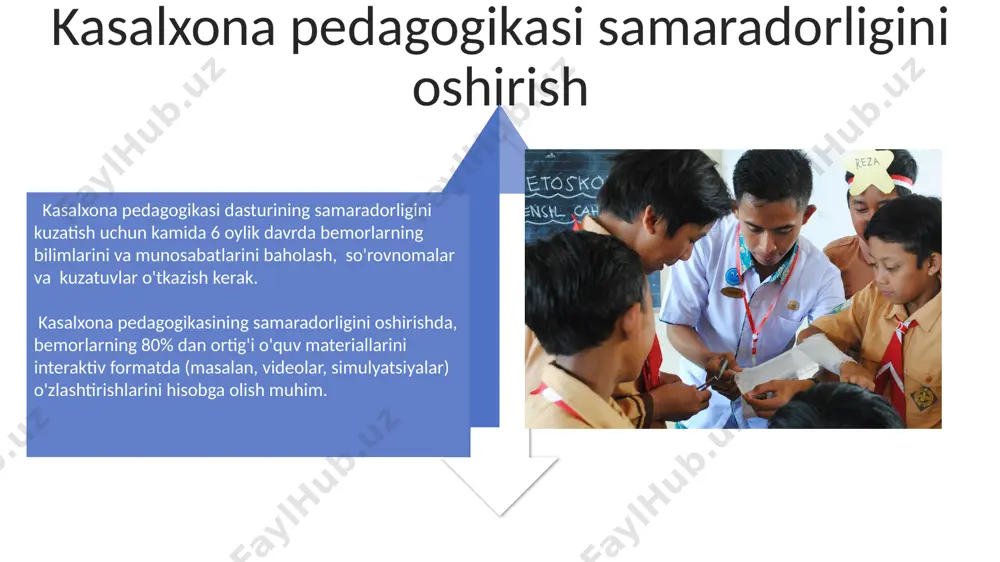 "gospital pedagogikasi" ning asosiy tamoyillari - Page 4