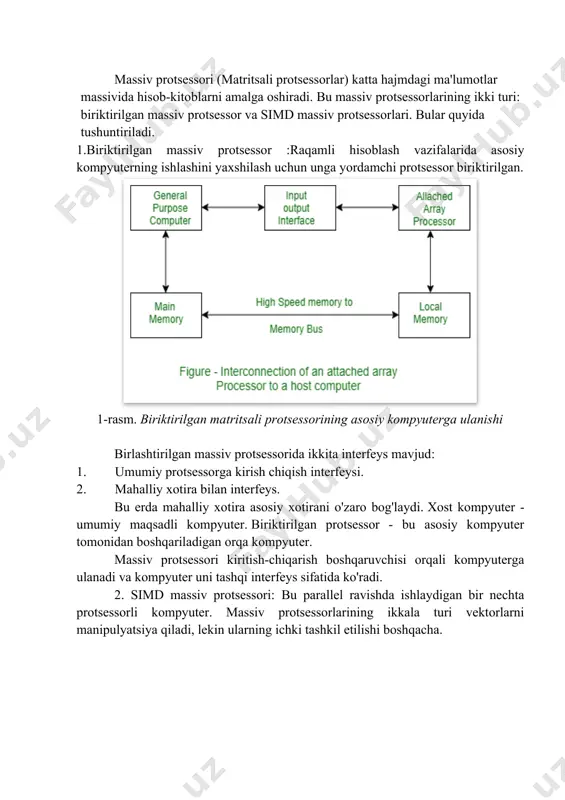 o'rsatmalar dekoder tomonidan bajariladigan operatsiya davom etishi kerak. amalga oshirish jarayonida protsessor funktsiyalarni ishga tushirish va bajarish uchun talab qilinadi. bozordagi ko'plab protsessorlar ko'p yadroli bo'lib, ular protsessorning ishlashini yaxshilash uchun bir nechta icdan iborat bo'lib, quvvat iste'moli cheklangan va parallel ishlov berish yoki bir nechta vazifalarni bajarish uchun bir vaqtning o'zida jarayonni beradi. bir nechta yadrolarni o'rnatishda alohida protsessorlar mavjud, chunki ular bitta rozetkaga ulangan va uni tezroq qilish uchun umumiy o'rnatilgan ulanishni ta'minlaydi. ba'zi kompyuterlarda u ikki yoki undan ortiq yadroga ega va uni o'n ikki yadroga oshirish mumkin. agar protsessor bir vaqtning o'zida faqat cheklangan buyruqlar to'plami bilan ishlov bera olsa va u bir yadroli protsessor deb ataladi. agar protsessor bir vaqtning o'zida ikkita ko'rsatmalarga rioya qilsa, u ikki yadroli protsessor deb ataladi. agar u to'rtta buyruqlar to'plamiga bo'ysunsa, u to'rt yadroli protsessorlar deb ataladi. agar ko'proq yadro bo'lsa, kompyuter bir vaqtning o'zida bir nechta buyruqlarga bo'ysunishi …