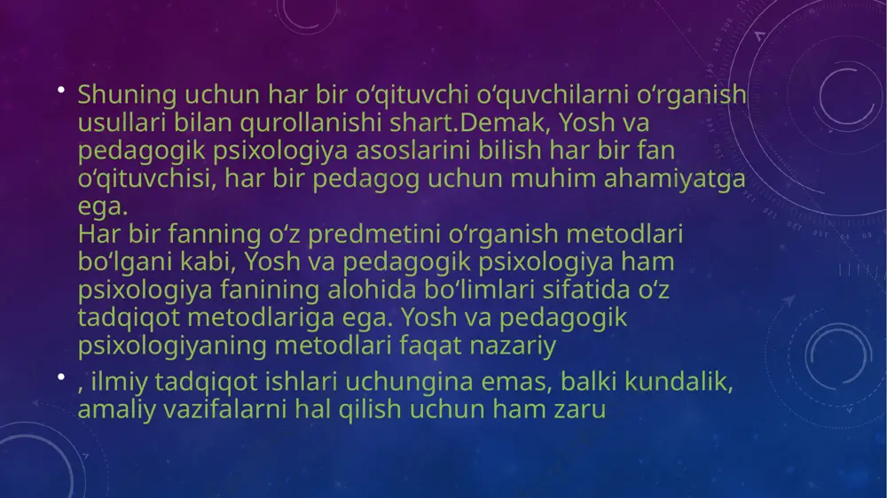 pedagogik-psixologik taqdimot - Page 4