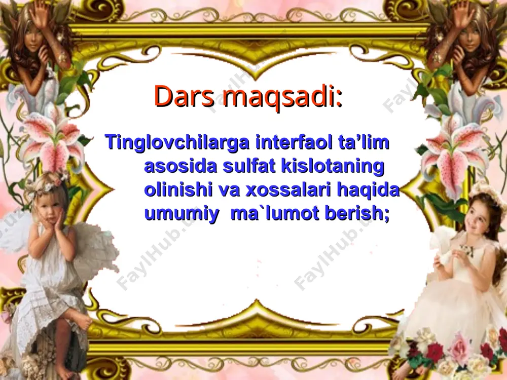 kimyo faniga doir dars ishlanmasi - Page 3