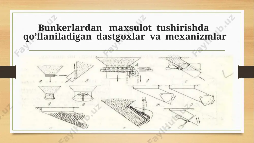 metallurgik zavodlarda mexanizmlashgan bunkerlar - Page 4