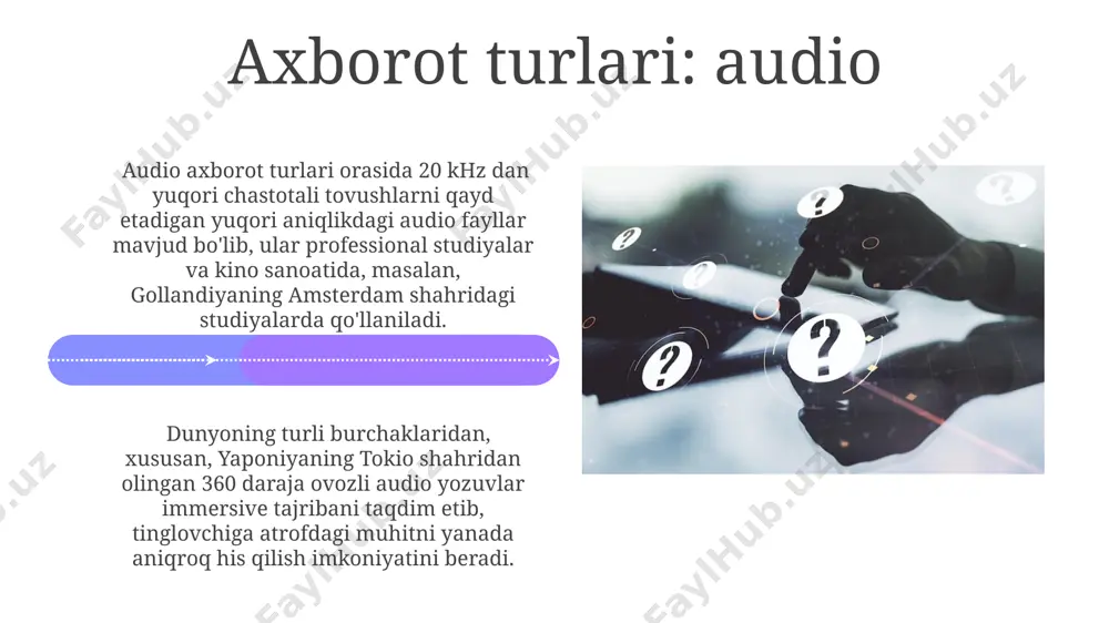axborot nima va uning turlari - Page 4