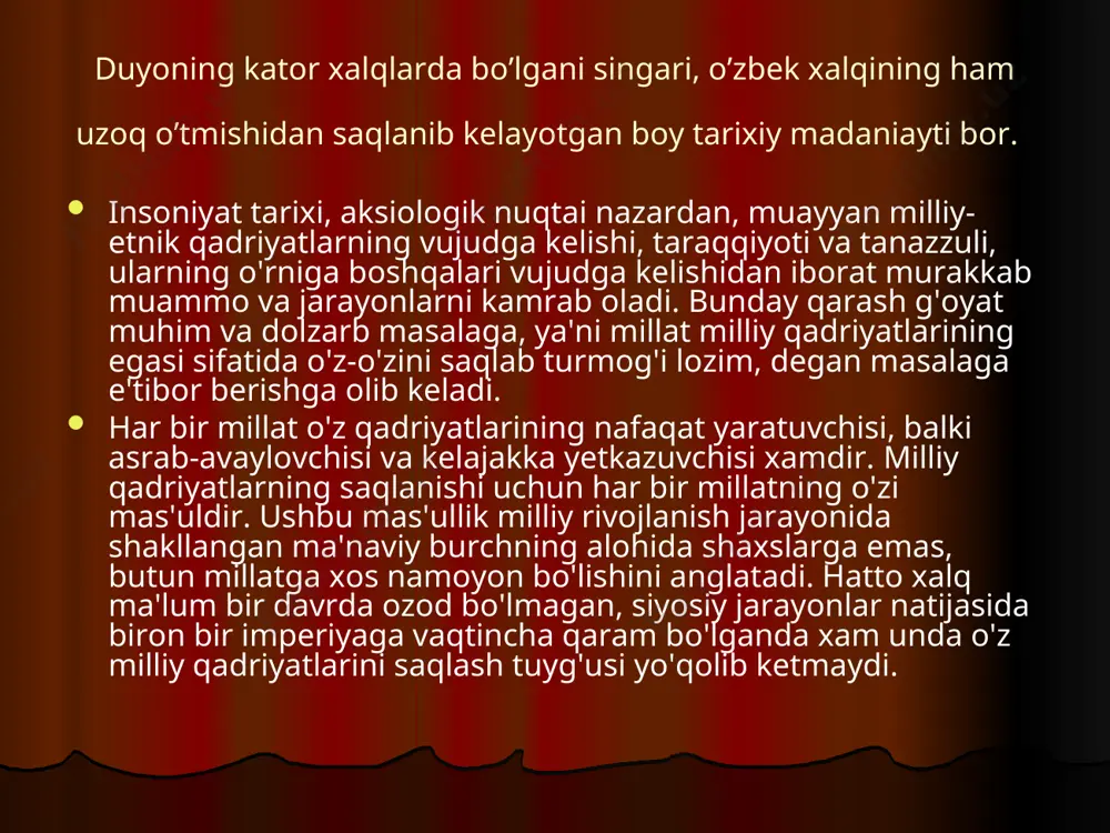 o‘zbek milliy an’ana va qadriyatlari - Page 5