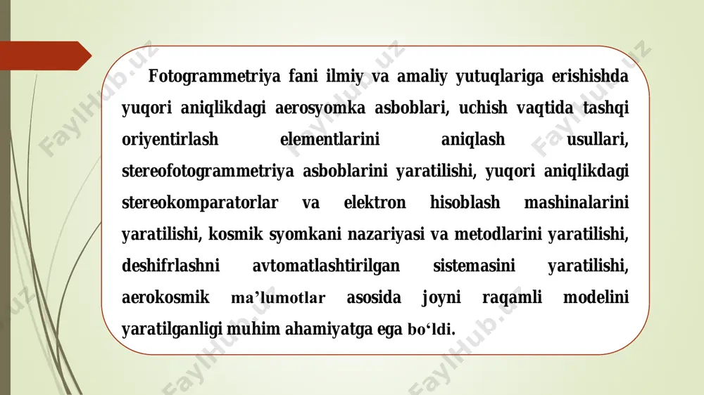 raqamli fotogrammetriya - Page 4