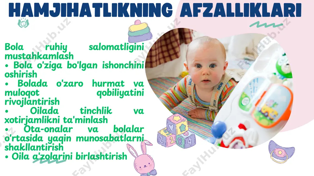 a molik masaladir.chunki ijtimoiy hayotda yuz beradigan barcha o‘zgarishlar, ya’ni undagi yetuk va kamchiliklar, murakkabliklar va ziddiyatlar oilada o‘z aksini topadi. shunga ko‘ra oil ava oilaviy tarbiya masalalari har doim ham dolzarb muammo bo‘lib kelgan va shunday bo‘lib qoladi. e’tiboringiz uchun tashakkur!!!