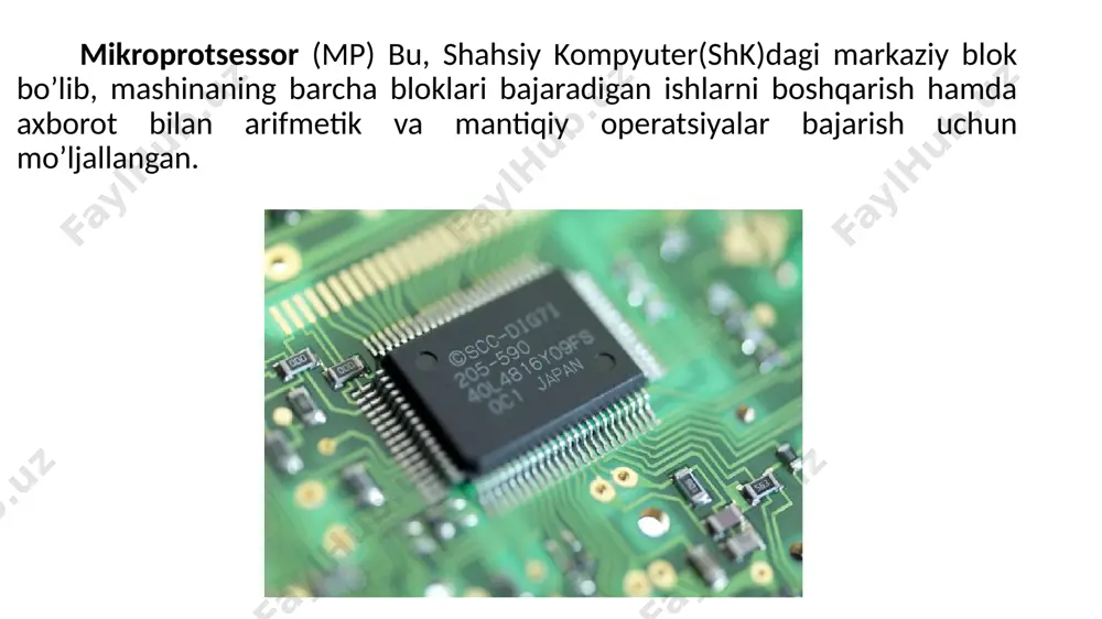 кompyuterli va mikroprotsessorli tibbiyot komplekslarining arxitekturasi - Page 4