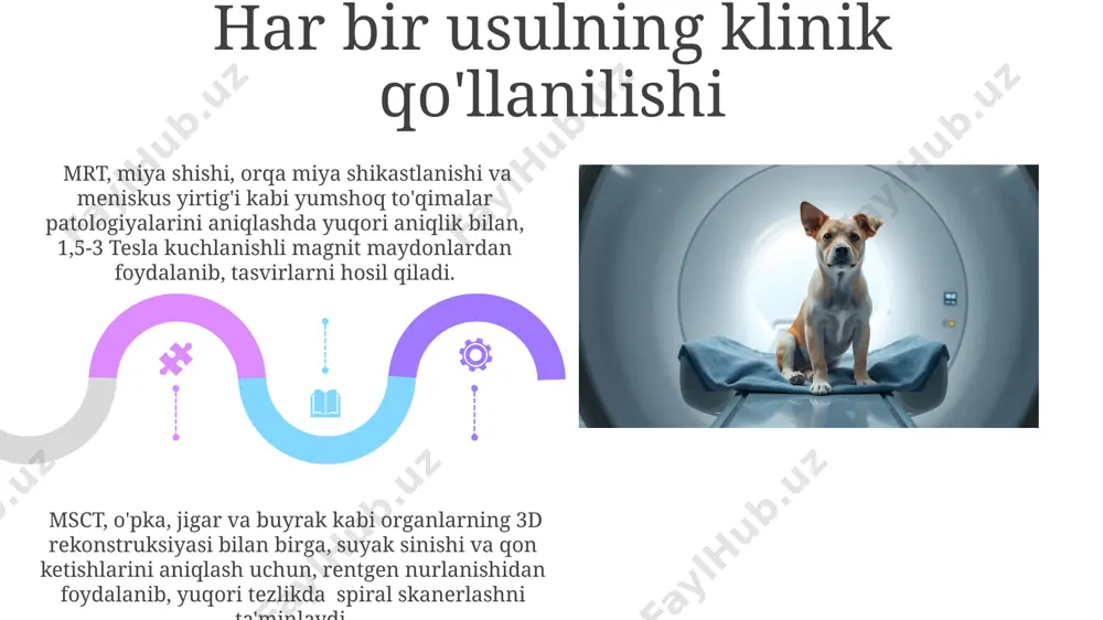 mrt, msct va pet diagnostikalari taqqoslovchi taqdimot - Page 5