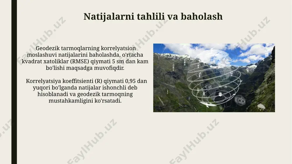 geodezik tarmoqlarni korrelat usulida tenglashtirish - Page 5