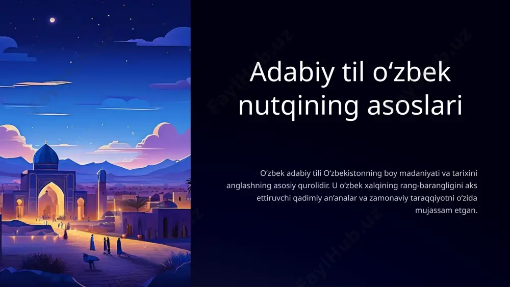 o`zbek tilining qisqacha rivojlanish tarixi - Page 3