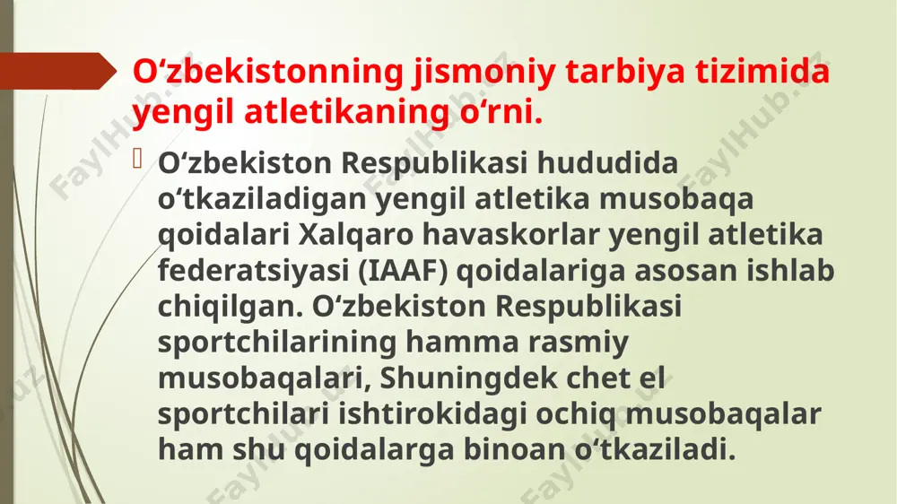 yengil atletika va uni o‘qitish metodikasi - Page 5