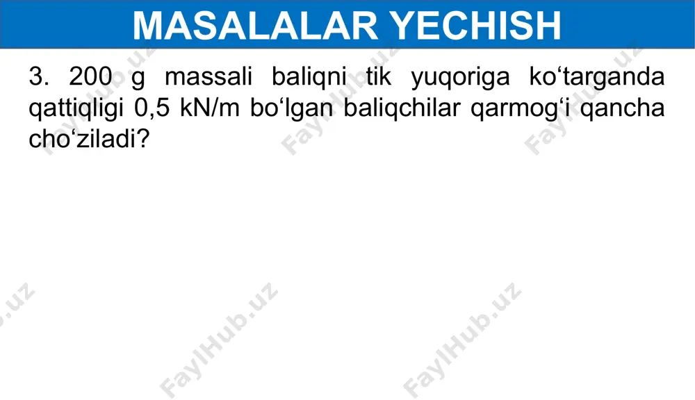 fizika masalalar yechish - Page 4