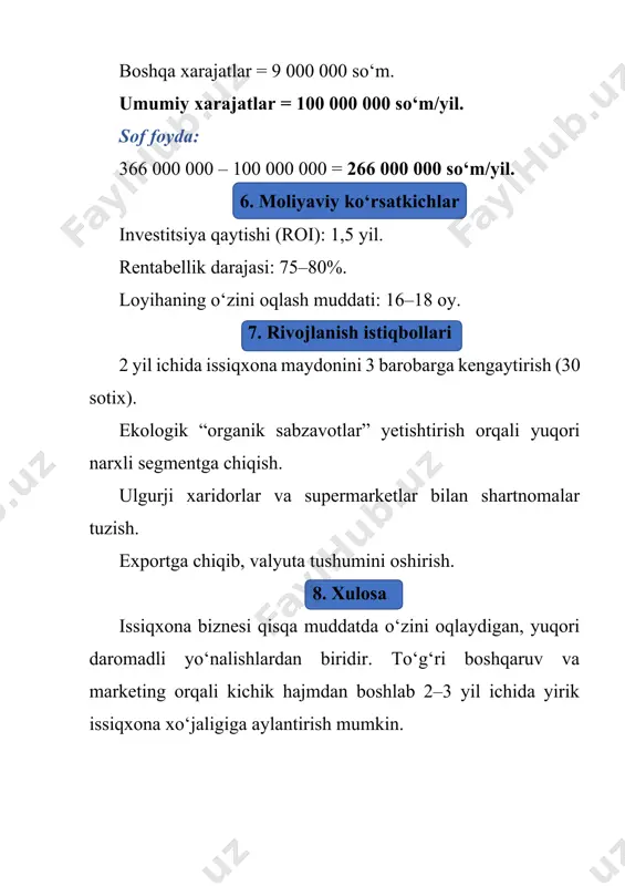 issiqxona (parnik) tashkil etish. - Page 3