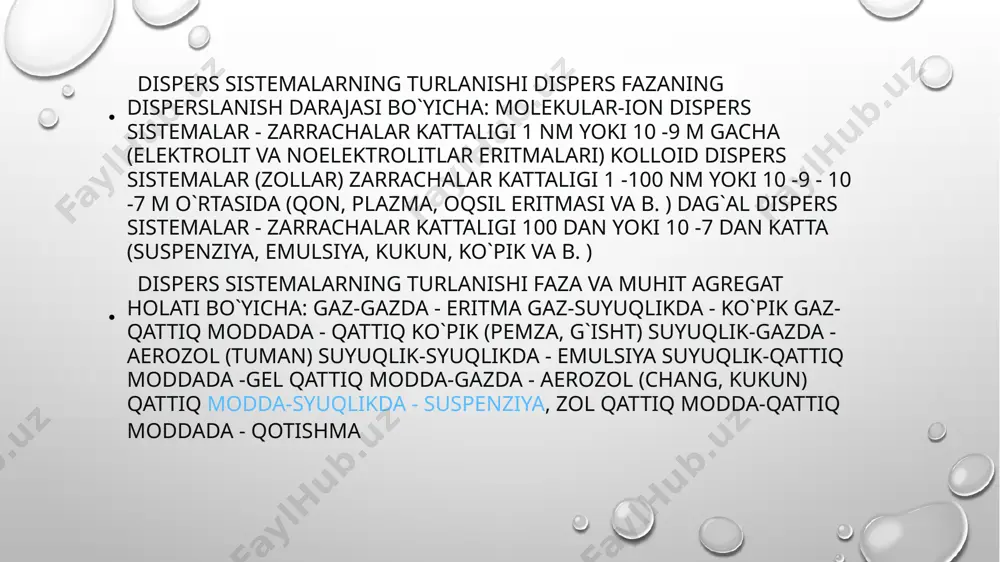 dag'al dispers sistemalar va ularning farmokologiyada ishlatilishi - Page 4