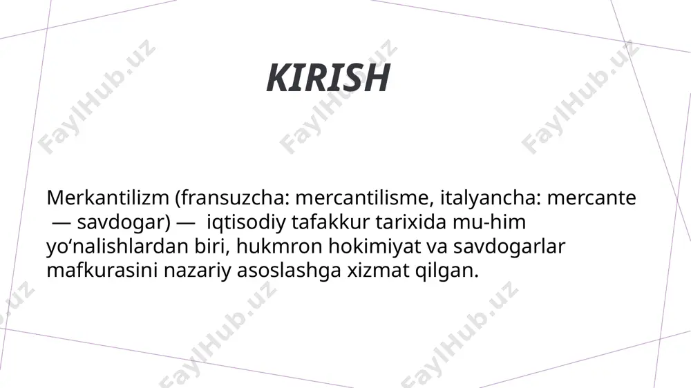 i rag'batlantirdi, yangi bozorlarni ochdi va milliy iqtisodlarni mustahkamlashga yordam berdi, bu esa global savdoni kengaytirdi. tarixiy kontekstda ilk merkantilizmning o'rni. ilk merkantilizmning kelib chiqishi ilk merkantilizm 16-asrda yevropada paydo bo'lib, davlatlararo savdoda raqobatni kuchaytirish va iqtisodiy mustaqillikni ta'minlashga qaratilgan. savdo siyosatining rivoji ilk merkantilizm davrida davlatlar savdo balansini yaxshilash maqsadida eksportni rag'batlantirish va importni cheklash siyosatini amalga oshirdilar. iqtisodiy ta'sirlar ilk merkantilizm iqtisodiy rivojlanishni tezlashtirib, yangi bozorlarni ochish va resurslarni boshqarish orqali davlatlar o'rtasidagi raqobatni kuchaytirdi. ilk merkantilizm va savdo siyosati: asosiy xususiyatlar. ilk merkantilizm davrida savdo siyosati davlatning iqtisodiy faoliyatini tartibga solishga qaratilgan. bunda davlat o'z iqtisodini kuchaytirish maqsadida eksportni rag'batlantirib, importni cheklashni maqsad qilgan. asosiy xususiyatlar: - savdo balansi ijobiy bo'lishi kerak. - qimmatbaho moddalar zaxiralarini oshirish. - davlatning iqtisodiy barqarorligini ta'minlash. photo by austin distel on unsplash ilk merkantilizmning iqtisodiy ahamiyati va ta'siri. ilk merkantilizm tushunchasi ilk merkantilizm, 16-asrda paydo bo'lgan iqtisodiy nazariyadir. u davlatning iqtisodiy …