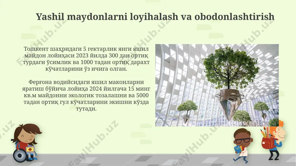 yashil makon loyihasi - Page 3