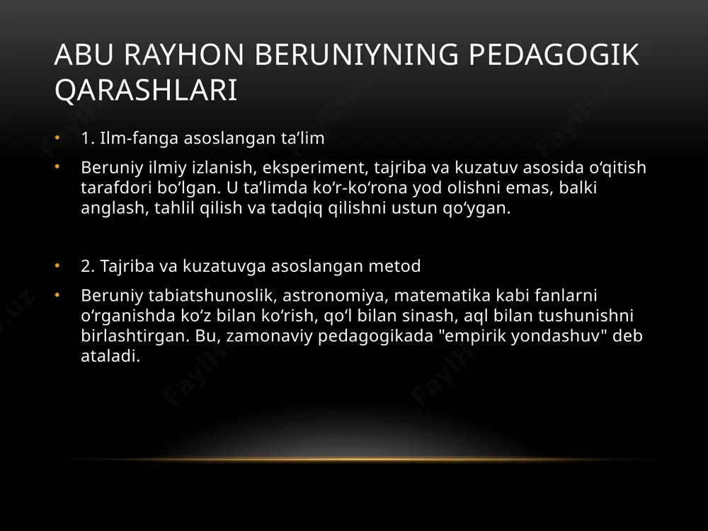 abu nasr forobiyning pedagogik qarashlari - Page 5