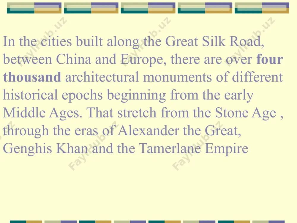 tourism in uzbekistan - Page 5