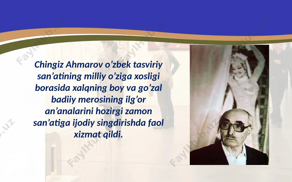 chingiz ahmarov hayoti va ijodi - Page 5