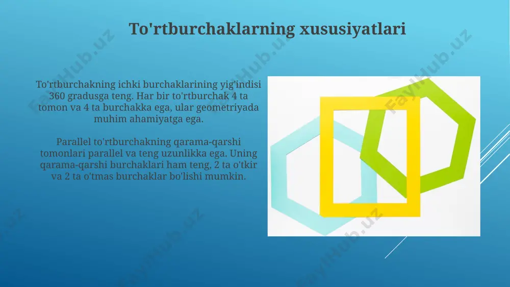 to‘rtburchaklar - Page 3