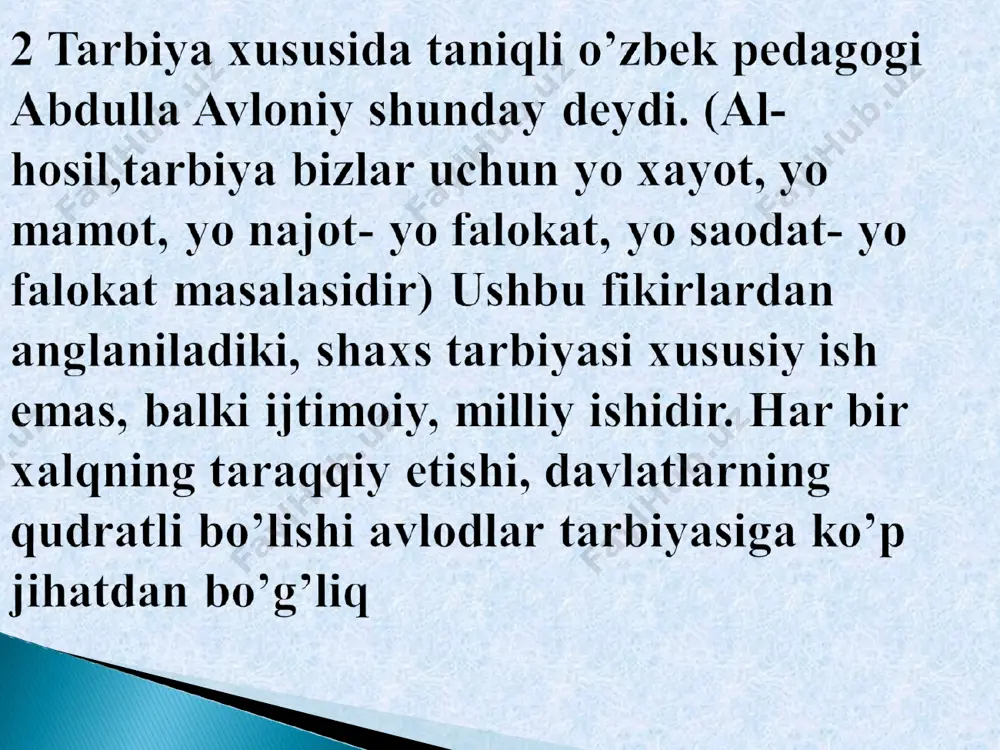 bo'shlang'ich ta'limda tarbiya nazariyasi - Page 4