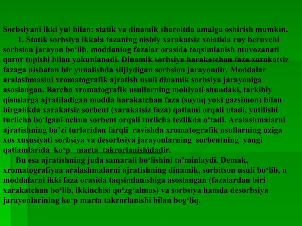 xromatografik analizning mohiyati (neft) - Page 5