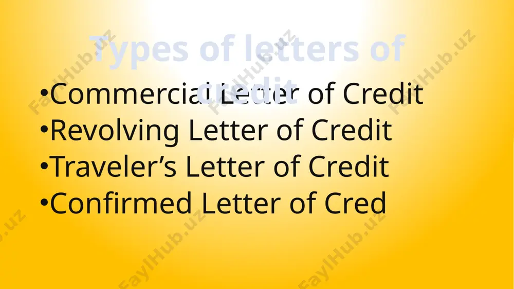 letter of credit - Page 3