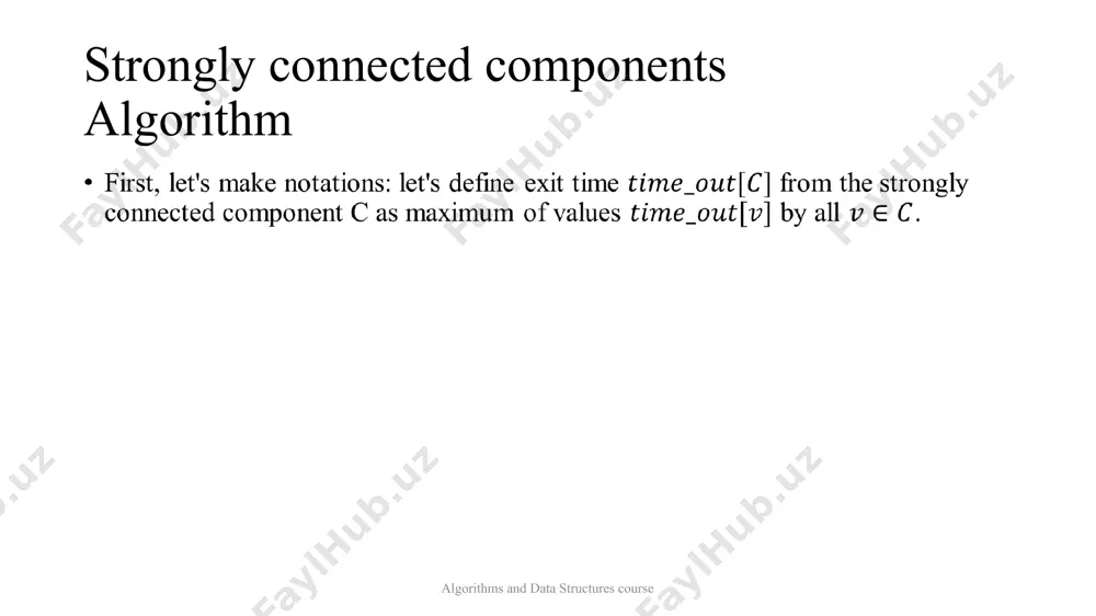 strongly connected components - Page 4