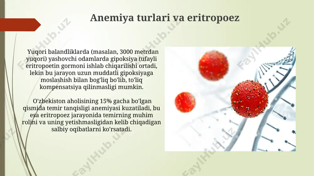 eritropoezga ta'sir etuvchi omillar - Page 5