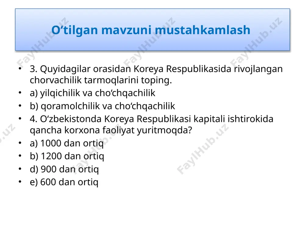 datxonasi aholi joylashuviga mamlakat relyefi katta ta’sir ko‘rsatgan. yaponiya aholisining asosiy qismi hududining 10% ida yashaydi. kanto tekisligida aholi zichligi eng yuqori. iqtisodiyoti. yaponiya iqtisodiyoti yuqori darajada rivojlangan mamlakat. yimning umumiy hajmiga ko‘ra dunyoda xitoy, aqsh va hindistondan keyingi to‘rtinchi o‘rinni egallaydi. pul birligi – yen (iyena) xx asrning 60-yillaridan boshlab yaponiya “iqtisodiy mo‘jiza”si jahonni hayratga sola boshladi. buning mohiyati ikkinchi jahon urushida yengilib, atom bombasining dahshatlarini o‘z boshidan o‘tkazgan mamlakatning tezlik bilan qaddini rostlagani va misli ko‘rilmagan sur’atlarda tez rivojlanishga erishganidan iborat. mutaxassislar fikriga ko‘ra, yaponiya “iqtisodiy mo‘jiza”sining asosiy manbai yapon millatining yuqori darajadagi mehnatsevarlik va mehnat intizomi, uyushqoqlik va sabr-toqat, ishga mas’uliyat hissi va tejamkorlik kabi ijtimoiy xususiyatlari bilan bog‘liq. yaponiya sanoati eng zamonaviy texnologiyalarga asoslangan tarmoqlar — elektronika, elektrotexnika, dastgohsozlik, kemasozlik, avtomobilsozlik, asbobsozlik, kimyo va neft-kimyo sanoatiga ixtisoslashgan. elektronika kimyo asbobsozlik avtomobilsozlik dastgohsozlik kemasozlik neft-kimyo elektrotexnika mamlakatning eng mashhur transmilliy korporatsiyalari qatoriga “toyota”, “honda”, “sony”, “mitsubishi” va …
