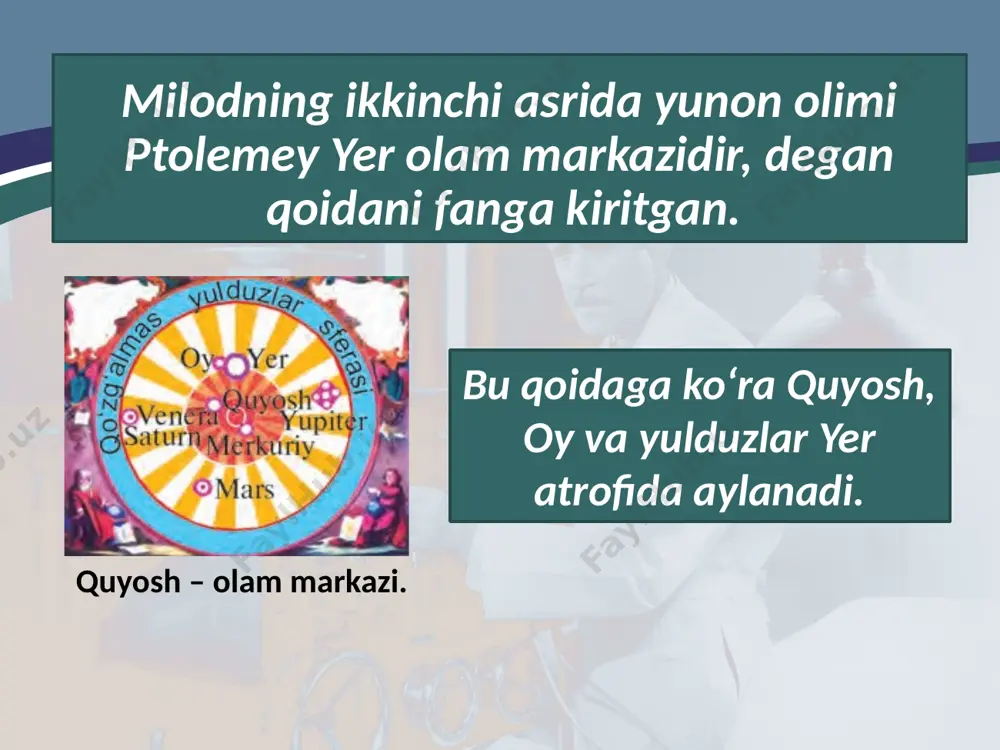 yevropada ilm-fan kashfiyotlari. 5 - sinf - Page 5