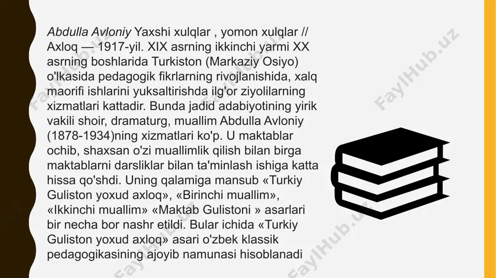 turkiy guliston yoxud axloq - Page 3