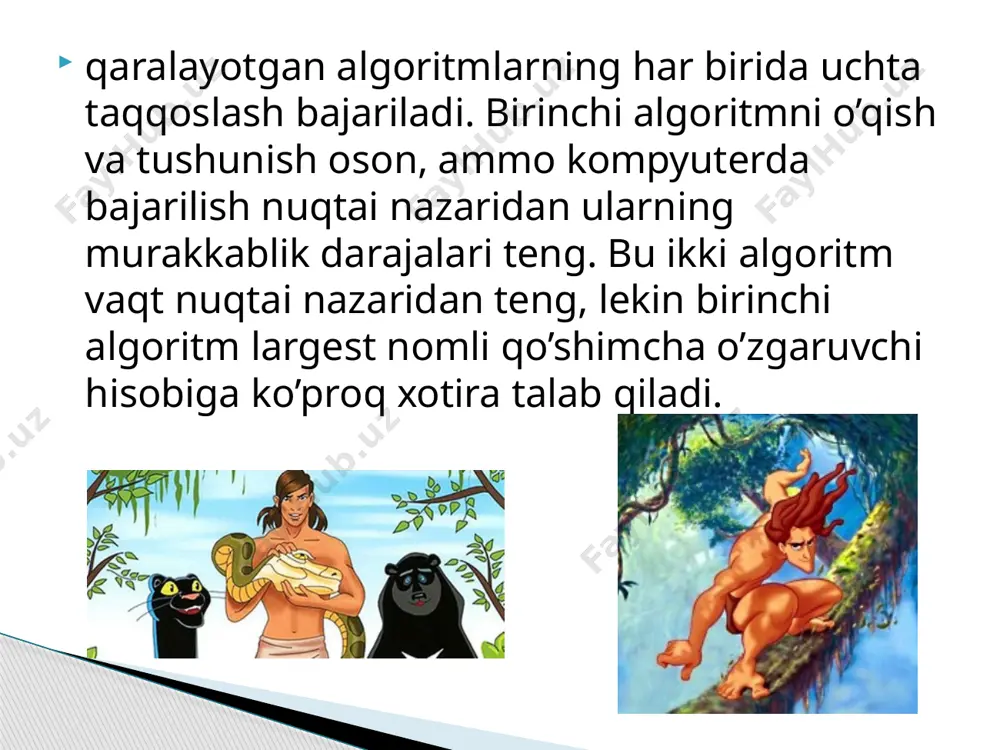 algoritmlarning tahlili asoslari - Page 5