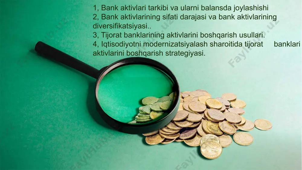 li qog‘ozlari yuqori likvidlilik xususiyatiga ega. chunki ularga nisbatan qimmatli qog‘ozlar bozorida doimiy xarakterga ega bo‘lgan barqaror talab mavjud. bu esa, hukumatning qimmatli qog‘ozlari hisobidan tijorat banklarining likvidliligini ta’minlash imkonini beradi; moliyaviy resurslarning asosiy manbayi bo‘lib, vaqtinchalik bo‘sh turgan pul mablag‘lari, soliqlar, jismoniy shaxslarning pul mablag‘lari, chek-depozit emissiyasi bilan bog‘liq mablag‘lar va boshqalar hisoblandi. iqtisodiy manbalarda va bank mablag‘larining shakllanishi bo‘yicha olib borilgan tadqiqotlarda «bank resurslari», «kredit resurslari», «depozit resurslari», «bank passivlari» kabi tushunchalarni uchratishimiz mumkin va bu tushunchalarga mualliflar o‘zlarining turlicha ta’riflari orqali izoh berganliklarining shohidi bo‘lamiz. o.lavrushin rossiyalik olim o.lavrushinning fikriga ko‘ra, tijorat banklarining resurslari yoki «banklarning resurslari» bank ning ixtiyorida bo‘lgan o‘z va jalb qilingan resurslarining yig‘indisi bo‘lib, uning aktiv operatsiyalarini amalga oshirishda ishlatiladi. o.i.lavrushin «банковское дело» kitobida «tijorat bank resurslari shakllanishi jihatidan, o‘z resurslari va jalb qilingan mablag‘larga bo‘linadi»17, - deb aytib o‘tgan. maslenchenkov yu.s. «финансовий менежмент в коммерческом банке» kitobida: «bank resurslarini o‘z va jalb …