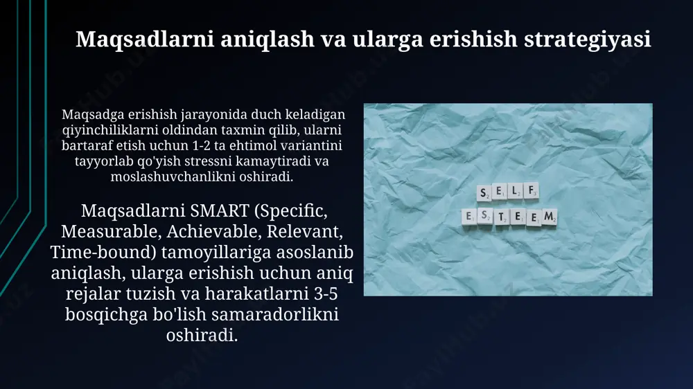 o’z-o’zini boshqarish ko’nikmalarini rivojlantirish yo’llari - Page 3