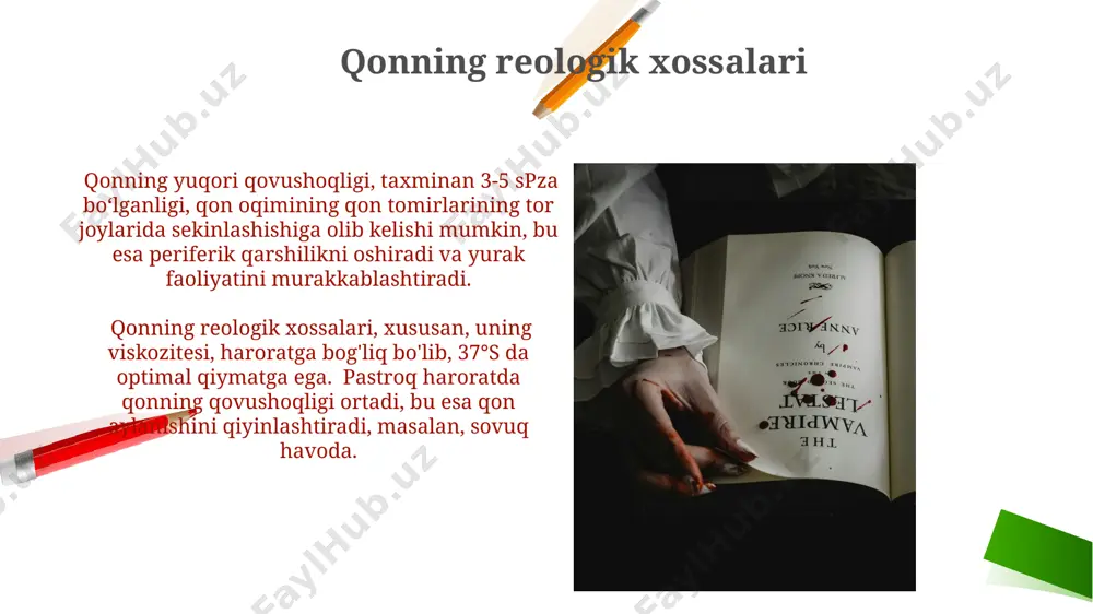 qon aylanishining biomexanikasi - Page 5