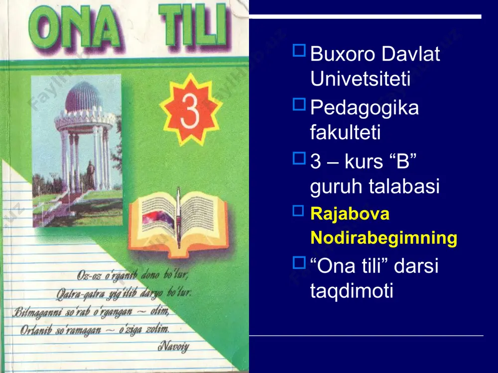 otlarda birlik va ko'plik (dars ishlanma) - Page 2