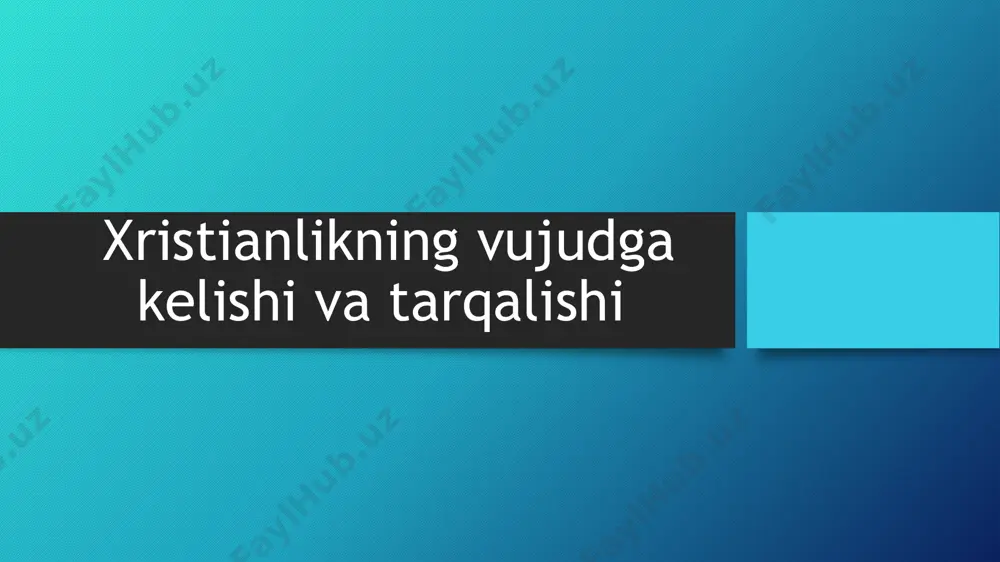 keldi. kishilar boshidan kechirayotgan mislsiz azob-uqubatlar, zulm olami “bag’ritosh dunyoning qalbi”ga aylana oladigan yangi din uchun qulay vaziyatni vujudga keltiradi. shu tariqa, xristian dini va uning ilohiy kuchlari tomonidan insonlarni zulmdan ozod qilish haqidagi “xaloskorlik” g’oyalari paydo bo’ldi. shu tariqa, umidsizlik kayfiyatidagi, tushkunlik holatidagi millionlab qullar xristian dinining haloskorlik g’oyalariga mahliyo bo’ldilar. shu ma’noda xristian dini (xaloskorlik dini) dastavval qullarning dini sifatida paydo bo’lganligini ta’kidlamoq kerak. fransuz tarixchisi sharl enshlen bunday degan edi: “spartak mag’lubiyatga uchraganligi tufayli iso g’alaba qildi”. iso haqidagi rivoyatlarning rim imperiyaidagi tushkunlikka uchragan qullar orasida keng tarqalganligining ma’lum sabablari bor, albatta. eronda keng tarqalgan quyosh xudosi mitra,yahudiy (iudaizm) dinidagi muso ham xaloskor edilar. biroq, ulardagi urushqoqlik kayfiyati, janglarga da’vat etuvchi g’oyalari qurolli kurashdan qattiq aziyat chekkan qul va boshqa mazlumlar manfaatiga mos kelmagan. vaqtlar o’tishi bilan bu din hukmron tabaqalar diniga ham aylana borgan. buning albatta sabablari bor edi: birinchidan, imperiya zaiflasha borgansari hukmron doiralar (imperatorlar) …
