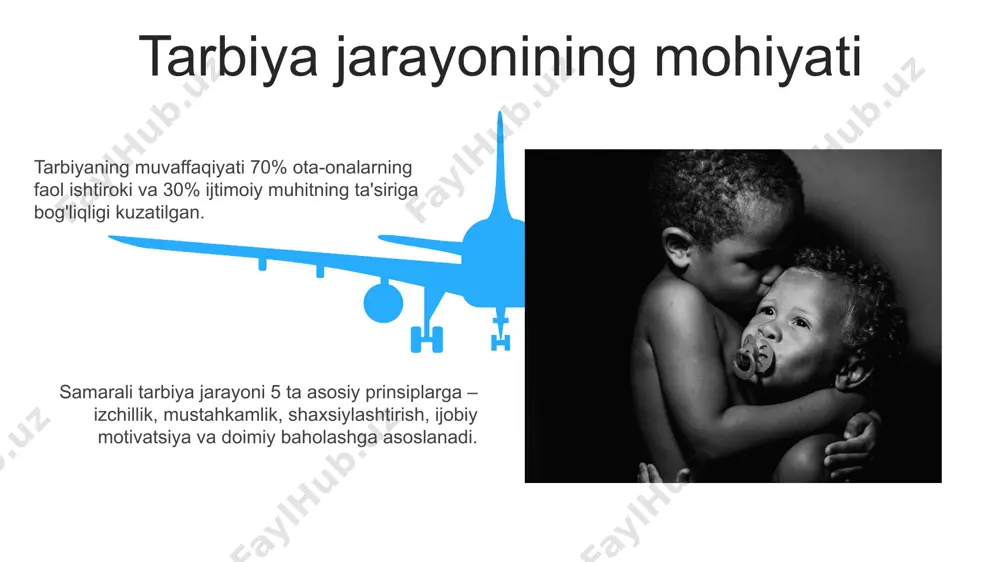 tarbiya jarayonining mohiyati va mazmuni - Page 5