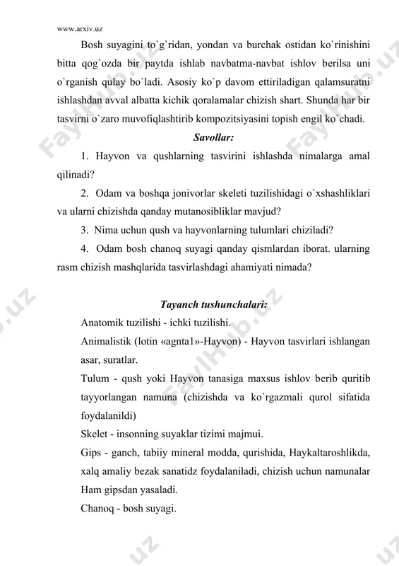 badiiy ta`liglda qalamchizgilarning ahamiyati - Page 5
