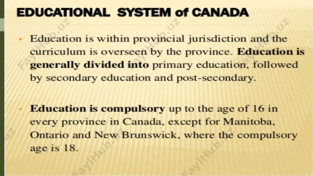"education in canada" - Page 5
