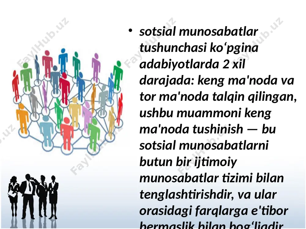 sotsial munosabatlar - Page 4