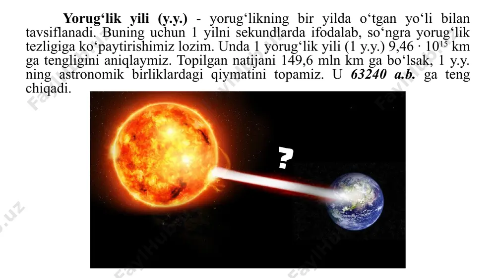 astronomiyada uzunlik o‘lchov birliklari va kepler qonunlari - Page 4
