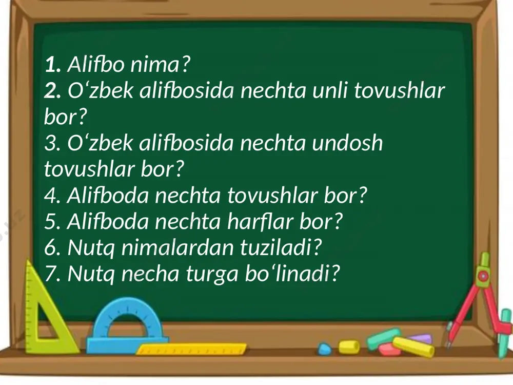 o‘tilgan mavzularni takrorlash - Page 3