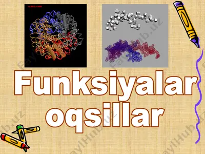 funksiyalar — PPTX