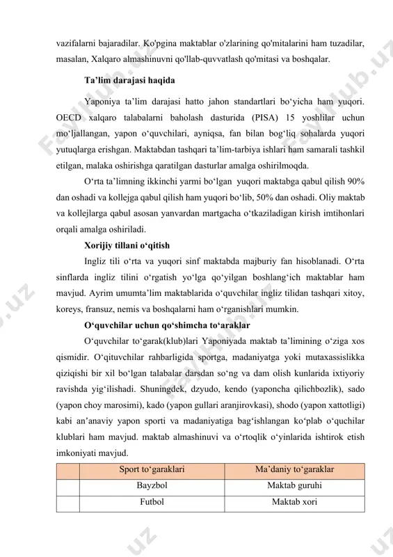 yapon ta’lim tizimi - Page 4