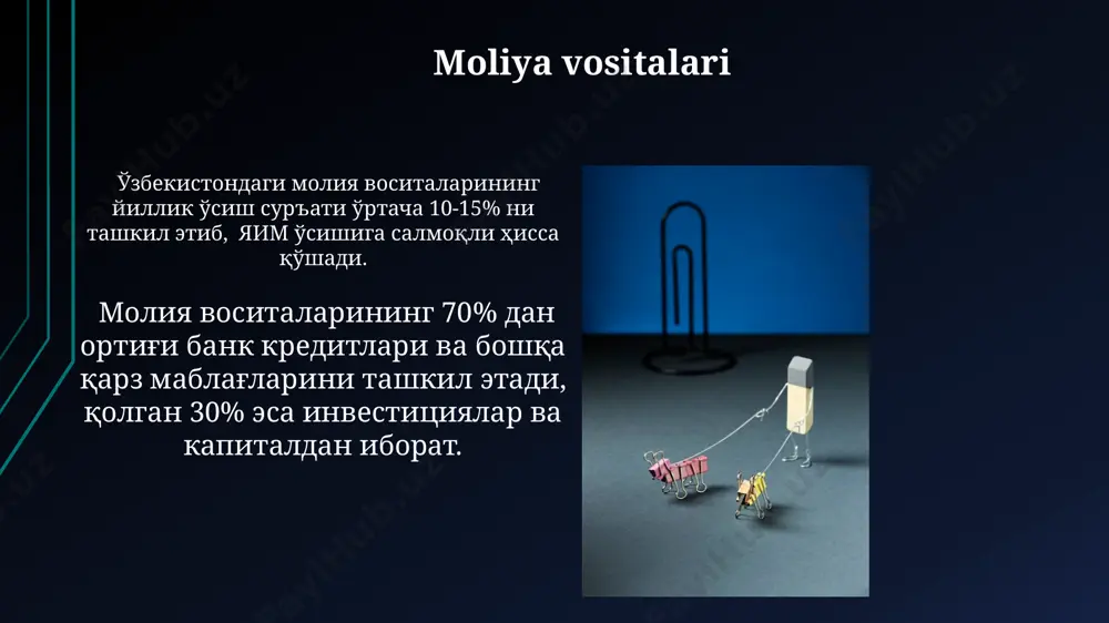 moliya tushunchasi va oʻziga xosligi - Page 4