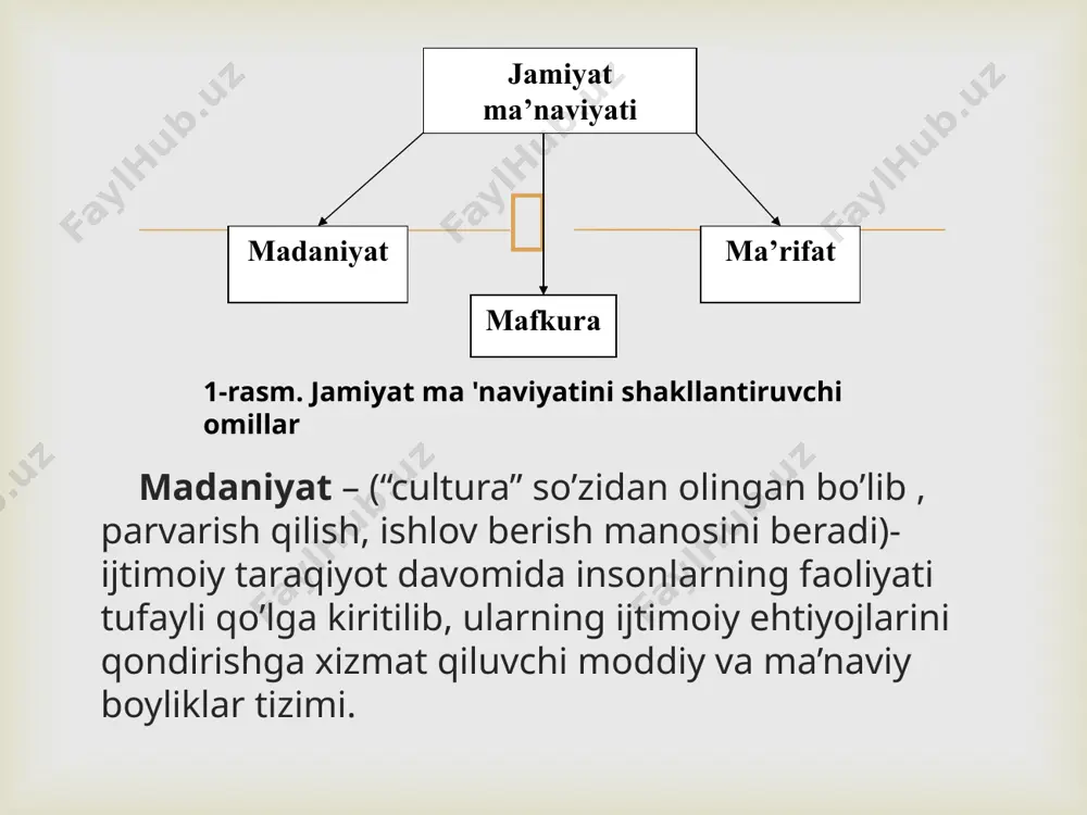 gilarga axloqiy yondashuv, shuningdek, har bir o'quvchining o'zi va shaxsiy xulq-atvoriga munosabatni qaror toptiriladi  abdulla avloniy yomon xulqlar sirasiga quyidagilarni kiritadi: g'azab, aysh-ishrat, jaholat, safohat (umri va molini bekorchi narsalarga sarf etish), hamoqat (o'zbilarmonlik, manmanlik), adolat (dangasa, yalqov), hasosat (ta'ma, hirs), rahovat (g'ayratsizlik), anoniyyat (xudbin, mutakabbir, manman), adovat (keksaqlash), namimat (chaqimchilik), g'iybat, haqorat, jibonat (qo'rqoqlik), hasad, kizb (yolg'on), nifoq, ta'ma, zulm va boshqalar. hozirgi davrda yoshlar o'rtasida tobora ommaviylashib borayotgan “zakovat”, “intellektual ring”, “qizlar davrasi”, “o'yla, izla, top!” kabi o'yinlar ham mazmun, ham mohiyati, ham metodik jihatdan o'quvchilarning ma'naviy-axloqiy tarbiyasida muhim ahamiyat kasb etmoqda.  e’tiboringiz uchun raxmat  image4.jpg image5.jpg /docprops/thumbnail.jpeg