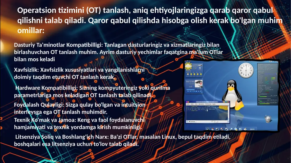 linux operatsion tizimi - Page 5