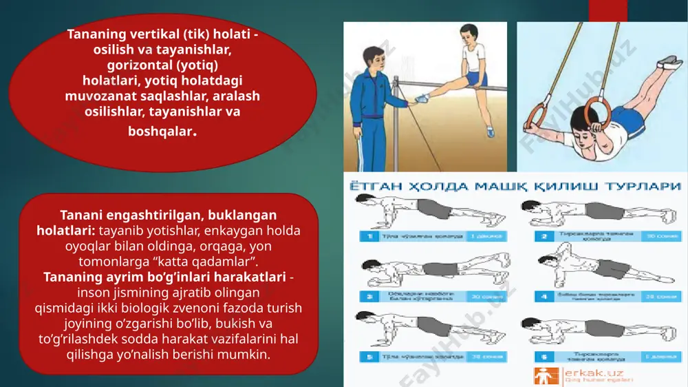 harakatlarga o'rgatish bosqichlari - Page 4